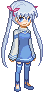 看板娘のSOPHIA(作成:皐月 飛架さん)