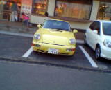 ミスドで車庫入れ