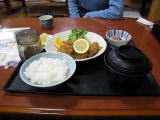 那珂湊の牡蠣フライ