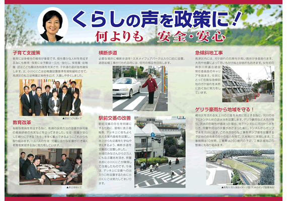 くにこの政策2011年