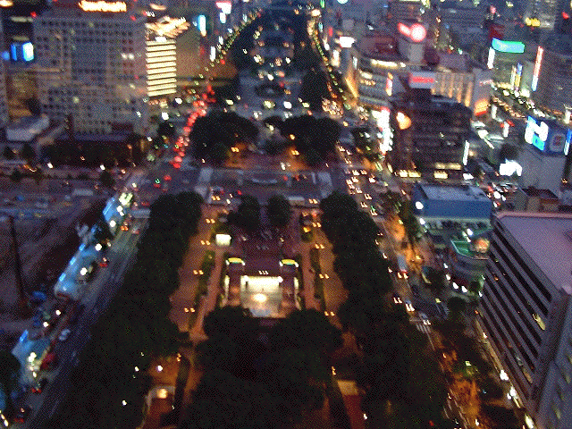 TV塔夜景
